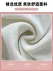 Calça de Terno Casual de Veludo Cotelê Rosa para Mulheres, Novo Estilo Primavera/Verão 2026, Tamanho Petite, Forrada com Lã, Engrossada, Calça de Perna Larga com Caimento