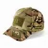 Gorra de Béisbol Popular Bordada Camuflada Transfronteriza para Hombres, Gorra Táctica Cp con Velcro, Gorra Sombrilla para Montañismo, Gorra de Velcro