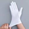 Luvas Finas de Lycra Masculinas e Femininas para Primavera e Outono Spandex Alta Elasticidade Etiqueta de Joias Proteção Solar Proteção Dança Condução Desempenho