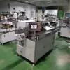 Suministro directo del fabricante: Máquina de estañado de un solo cabezal para cable revestido, Máquina de estañado de cola para cable revestido redondo, Máquina pelacables