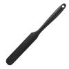 Espátula pequeña de silicona larga para harina, espátula pequeña integrada para mermelada, espátula pequeña para raspar mantequilla, utensilios para hornear pasteles