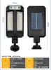 Iluminação de rua solar externa transfronteiriça luz de jardim doméstico corpo humano indução à prova de chuva luz de rua solar integrada