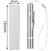Carga USB Transfronteriza Multifuncional Tres Luces Cinco Patrones Láser Infrarrojo Gato Interactivo Alivio del Aburrimiento Palo Láser Juguete para Gato