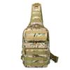 Bolsa Militar Grande de Pecho para Exterior de 12 Pulgadas Bolso de Hombro para Hombre Montañismo Pesca Almacenamiento Plano Bolsa Cruzada Bolsa Táctica de Pecho