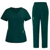Uniformes de lavado a mano, uniformes de doctor, uniformes de enfermera de alta gama, uniformes de lavado a mano para salones de belleza SPA, uniformes de trabajo para hospitales dentales, ropa médica