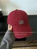 Buen Ajuste, Hermosa Gorra de Béisbol Lavada de Algodón Retro Color Verde Guisante Vintage para Mujeres con Circunferencia de Cabeza Grande, Hace que la Cara Parezca Más Pequeña, Gorra de Pico para Hombres