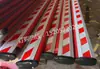 Barra de Barrera Elevadiza de Aleación de Aluminio de Ocho Caras para Estacionamientos y Áreas Residenciales, con Tira de Goma Antimpacto y Tira de Cuero para Control de Vehículos