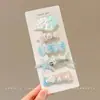 Presilhas de Cabelo de Bolinhas Estilo Coreano para Mulheres, Presilhas Bico de Pato para Franja, Presilhas Laterais Exclusivas de Alta Qualidade, Venda por Atacado de Pentes de Cabelo