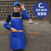 Delantales Impermeables y a Prueba de Aceite con Impresión de Logo Personalizado, Ropa de Trabajo Publicitaria, Delantales de Cocina al por Mayor