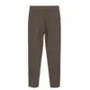Pantalones de Nueve Puntos, Corte Delgado, Negocios, Estilo Ligeramente Maduro, Trajes Casuales Rectos, Productos de Fábrica para Hombre, Pantalones Delgados de Primavera y Otoño para Hombre