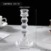 Candelabro de Anjo Romântico com Copo para Vela Quarto Sala de Jantar Mesa Decoração Jantar à Luz de Velas Enfeites Candelabro de Anjo Fofo