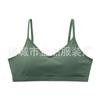 Sutiã Adesivo Strapless com Bojo Embutido para Mulheres