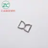 Estoque disponível fornecimento 12MM liga galvanizada afunilada sutiã 8 botões underwear fivela de ajuste especial vendas diretas da fábrica