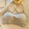 Ropa interior de algodón puro para estudiantes de secundaria y preparatoria durante su período de crecimiento, top deportivo, a prueba de impactos, transpirable, copa fija de una sola pieza, sujetador sin costuras