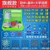 Ensino Fundamental e Médio Química Inorgânica Modelo Molecular Estrutura Molecular Modelo em Escala Bola e Vareta Equipamento Experimental Demonstração de Cristais Retrátil