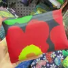 Bolsa de Compras Dobrável 210D em Estoque, Bolsa Tote Fofa com Desenho Animado Floral, Tamanho Grande