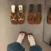 Sandalias Chuyuji de Tacón Grueso Doradas Francesas de Nicho con Tira Fina Zapatos de Hada 2026 Nuevos de Verano Tacones Altos para Combinar con Faldas
