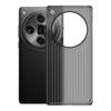 Carcasa ultrafina con patrón corrugado para OPPO FindX7, carcasa protectora ultrafina con succión magnética esmerilada para Findx6, resistente a caídas.