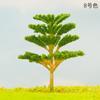 Modelo de mesa de arena árbol musgo micro paisaje decoración fondo árbol falso simulación paisajismo modelo árbol magnolia árbol de Navidad árbol falso