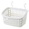 Cesta de almacenamiento con gancho para el hogar cesta colgante de cocina cesta de almacenamiento de cosméticos para baño cesta de plástico cesta de almacenamiento