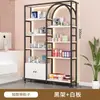 Expositor de Produtos para Salão de Beleza, Armário Expositor de Cosméticos Multicamadas, Expositores de Produtos para Unhas, Prateleira de Armazenamento Comercial