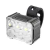 Luz de Bicicleta, Luz Delantera, Bicicleta de Montaña, Bicicleta de Carretera, Luz para Rodar de Noche, Linterna Recargable Impermeable, Luz Trasera, Equipo de Ciclismo