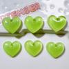 Accesorios diy de resina funda para teléfono móvil diy accesorios para el cabello aretes parche de pegamento crema material base flor para zapato transparente brillo amor