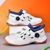 Tênis Casal 2025 Tênis de Badminton Profissional Masculino e Feminino Antiderrapante Absorção de Choque Respirável Treinamento Tênis Esportivo Tênis de Mesa