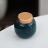 Tetera Pequeña de Cerámica Mini Polvo Fragante Dendrobium officinale Azafrán Goji Baya Olla Sellada Olla de Manzana Puede Hacer logo