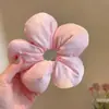 Popular Scrunchie Lindo con Forma de Trasero de Mickey de Xiaohongshu para Mujer, Creativo Lazo para el Pelo de Flor de Lunares para Moño