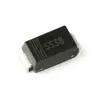 Apenas 10 SS38 SMA originais(DO-214AC) Diodos Schottky SMD 80V/3A