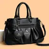 Bolsas de Mujer Transfronterizas 2026 Modelos Nuevos de Moda Bolsos de Hombro Cruzados Prácticos Bolsos de Mano Sencillos para Mujeres de Mediana Edad y Madres