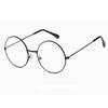 Óculos para Pets, Óculos de Performance, Óculos de Sol, Lentes Unisex, Óculos de Proteção, Óculos Redondos Masculinos Estilo Príncipe Lentes Planas, Óculos de Sol