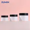 Spot Xumin embalagem 30g branco PP frasco de creme frasco de creme 50g sub-lata 100g esfoliante frasco de creme