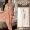 Lingerie Sexy para Mulheres, Camisola Transparente de Renda, Desejo Puro, Não Precisa Tirar o Uniforme, Tentação, Flertando Qqny