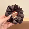 Ligas para el pelo extragrandes estilo coreano, scrunchies y accesorios para el cabello para crear recogidos elegantes, moños y peinados con estilo