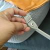 Cesta de Pañales para Bebé Transfronteriza de Calidad Xinyide Bolso para Mamá Tejido con Hilo de Algodón Bolsa de Pañales de Cuerda de Algodón Cesta de Almacenamiento de Cuerda de Algodón