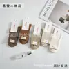 Envío gratis invierno hombres y mujeres doble puntada aromaterapia antibacteriano desodorante anti-pilling cintura alta sueltos calcetines mercado mayorista comparable