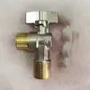 Válvula de Esfera Grande Vazão Válvula de Interruptor Passagem Reta Válvula Angular Toda em Cobre Água Quente e Fria Válvula Triângulo Aquecedor de Água Vaso Sanitário Válvula de Entrada de Água Universal