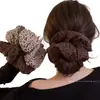 Estilo suave liga para el cabello de intestino grueso para mujeres liga para el cabello cuerda para el cabello banda elástica liga para el cabello moño flor para el cabello accesorios para el cabello accesorios para el cabello 2026 nuevo estilo