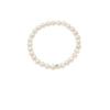 Anillo Shijia Pearl Lazo Estilo Ins Plata de Ley 925 Nicho Lujo Ligero Hecho a Mano Anillo de Alta Gama