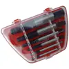 Extractor de Tornillos Rotos para Válvula de Triángulo de Grifo de 4 y 6 Puntos, Tubería de Agua, Cable Roto, Herramientas de Ferretería al por Mayor