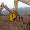 Martillo Hidráulico Rompedor de Excavadora Perforadora de Roca Martillo de Demolición Excavadora