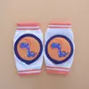 Joelheiras de Malha Respirável para Crianças Joelheiras Esportivas de Alta Elasticidade para Bebês Joelheiras de Seda Gelada para Bebês Joelheiras para Engatinhar, Andar e Cotovelos