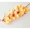 9 grandes flores artificiais Phalaenopsis estilo europeu flor falsa para casa ramo único Phalaenopsis flor de seda buquê macio atacado e varejo