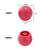 Cuentas de Acrílico Brillantes de Color Sólido Color Caramelo Agujero Recto Cuentas Sueltas Cortina de Puerta con Cuentas Accesorios para Joyería DIY Fábrica Venta al por Mayor