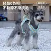 2024 nova coleira peitoral para passear com cachorro coleira de tração para pet colete de alta visibilidade à prova de explosão traje de tração atacado