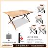 Conjunto de Mesa e Cadeiras Dobráveis para Exterior para Acampamento e Piqueniques, Conjunto de Mesa e Cadeiras Portátil para Acampamento e Montagem de Barracas