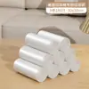 Bolsa de basura pequeña de escritorio, bote de basura para excrementos de gato, oficina, hogar, coche, bolsa de plástico desechable engrosada