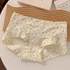 Ropa Interior de Algodón Puro para Mujer, de Cintura Alta, Todo Algodón, Antibacteriana 10A, Entrepierna Extendida, Tallas Grandes, Boxer Briefs de Talla Grande para Mujer al por Mayor